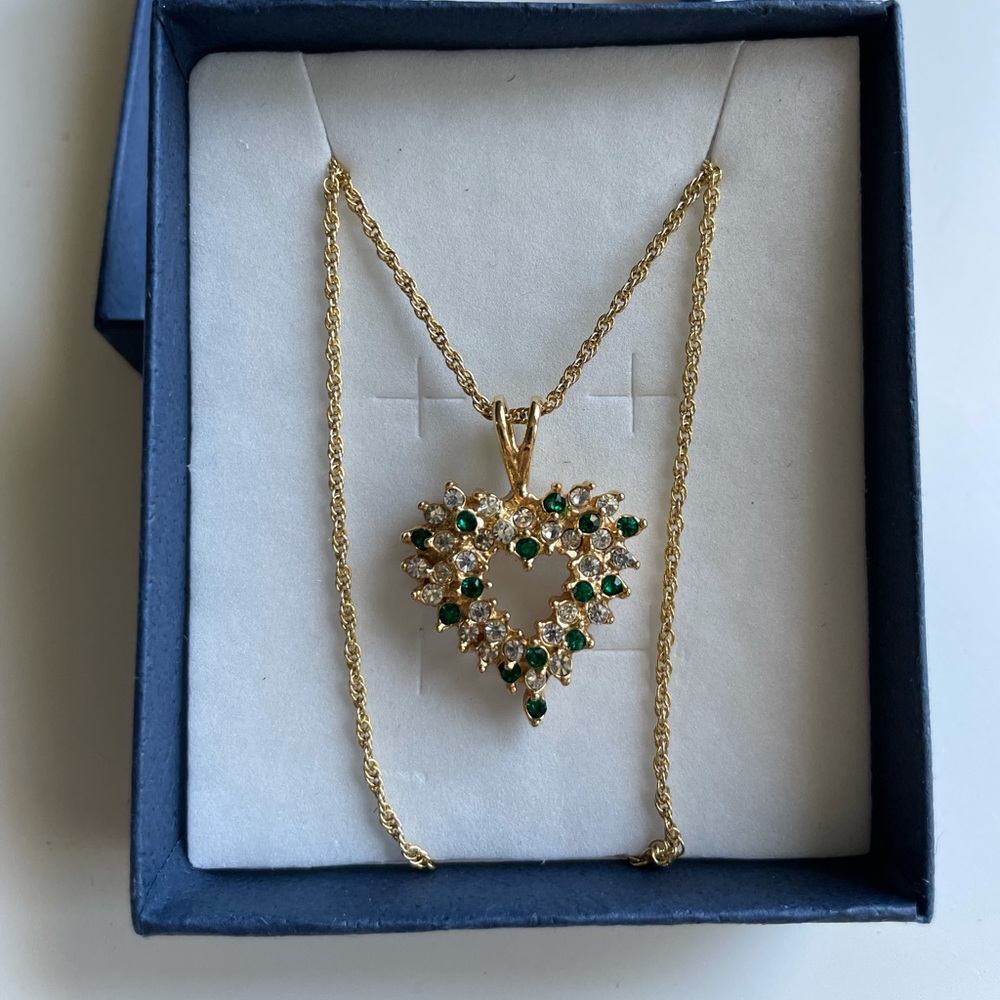 Gold necklace